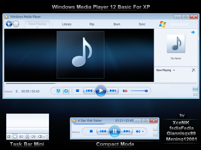 Media Player 12 Windows 10