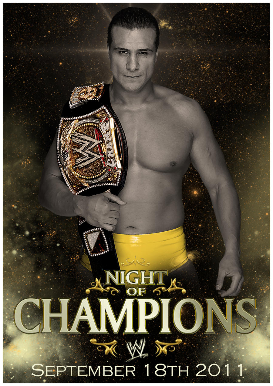 Image result for night of champion 2011 poster