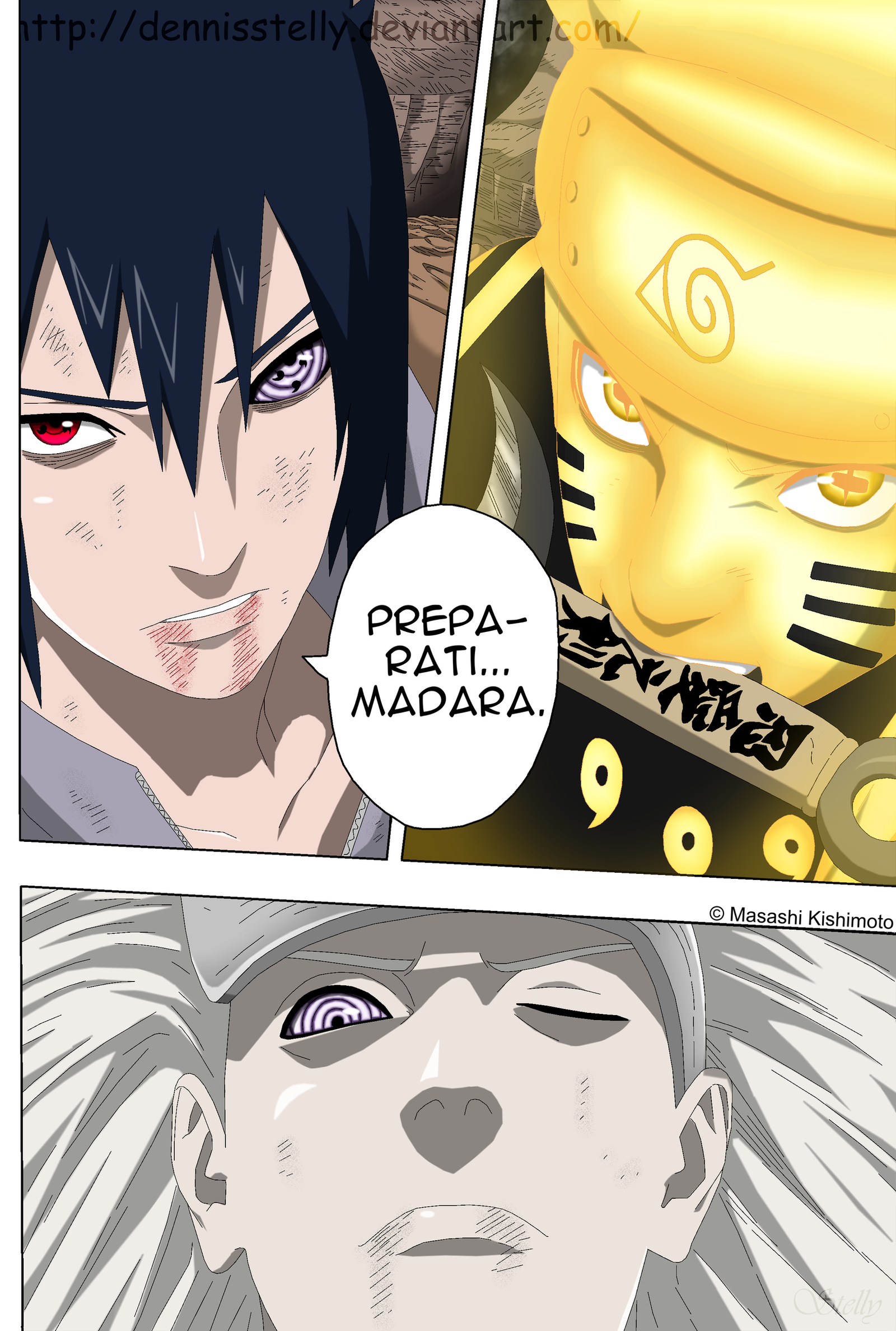 naruto chapter 673 coloring pages - photo #2