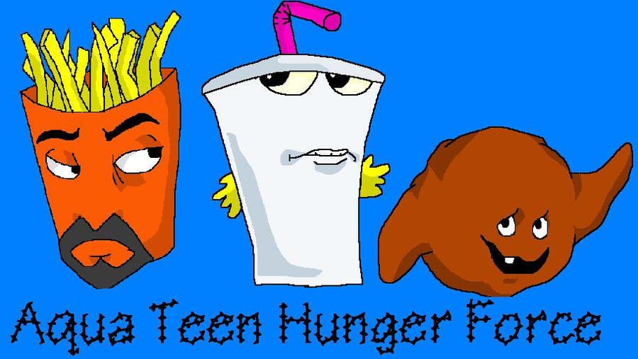For Free Aqua Teen Hunger 23
