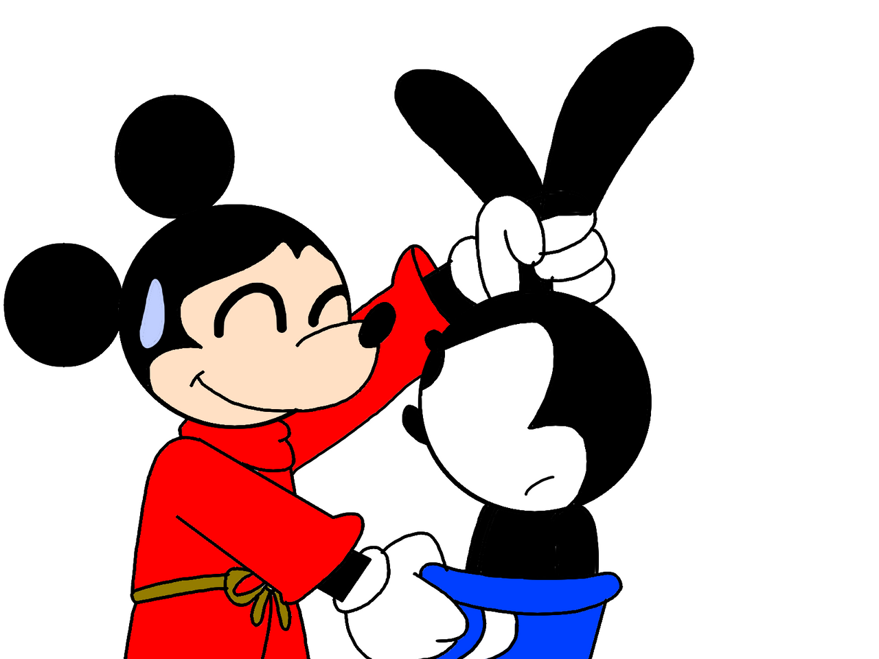 sorcerer mickey hat clipart - photo #36
