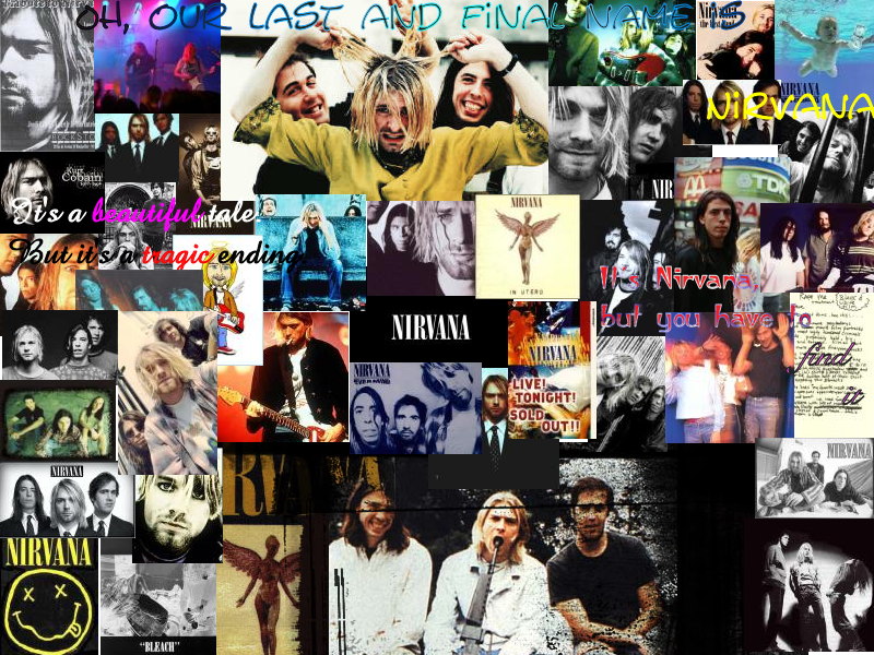 Nirvana Collage by Lavender341