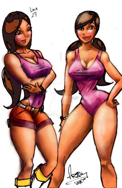 Sexy Dora And Boots 30