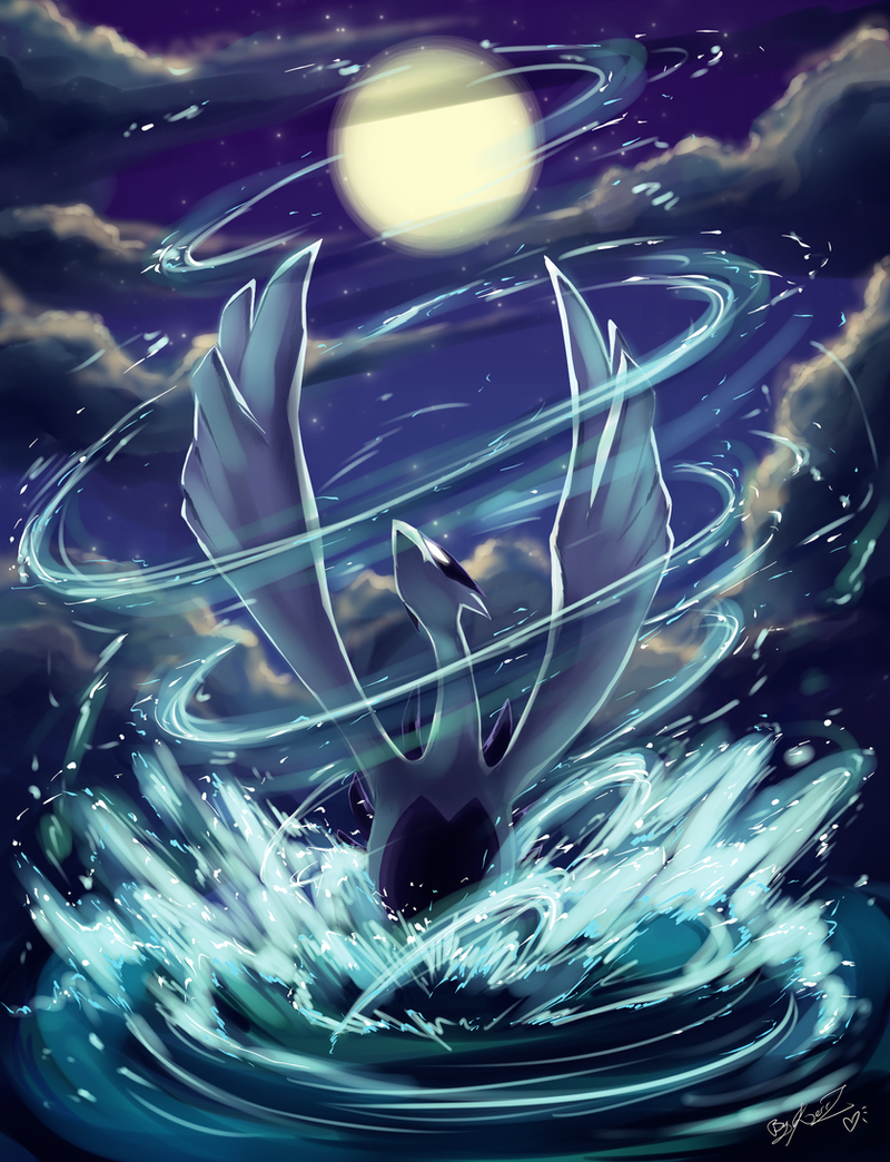lugia___lord_of_the_sea___by_evilqueenie