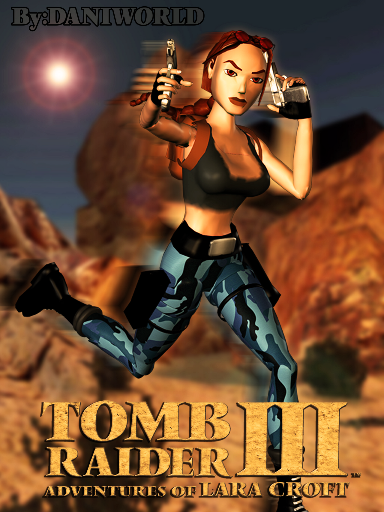 NevByte Has A Go At Lara Croft Tomb Raider: The Angel of 