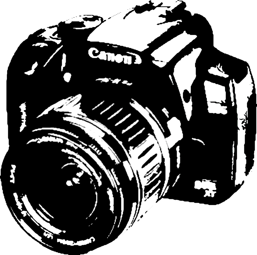 camera silhouette clip art - photo #29