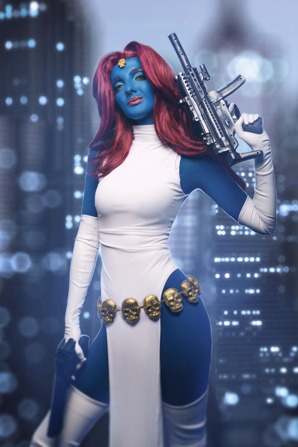 Mystique cosplay - X-men by es-serath on DeviantArt