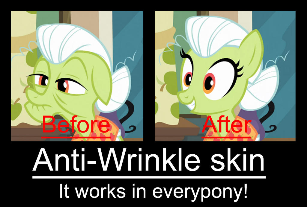 Pony meme - Anti wrinkle skin by Twistermon on DeviantArt