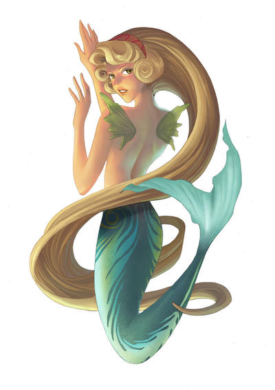 Blonde Mermaid 31