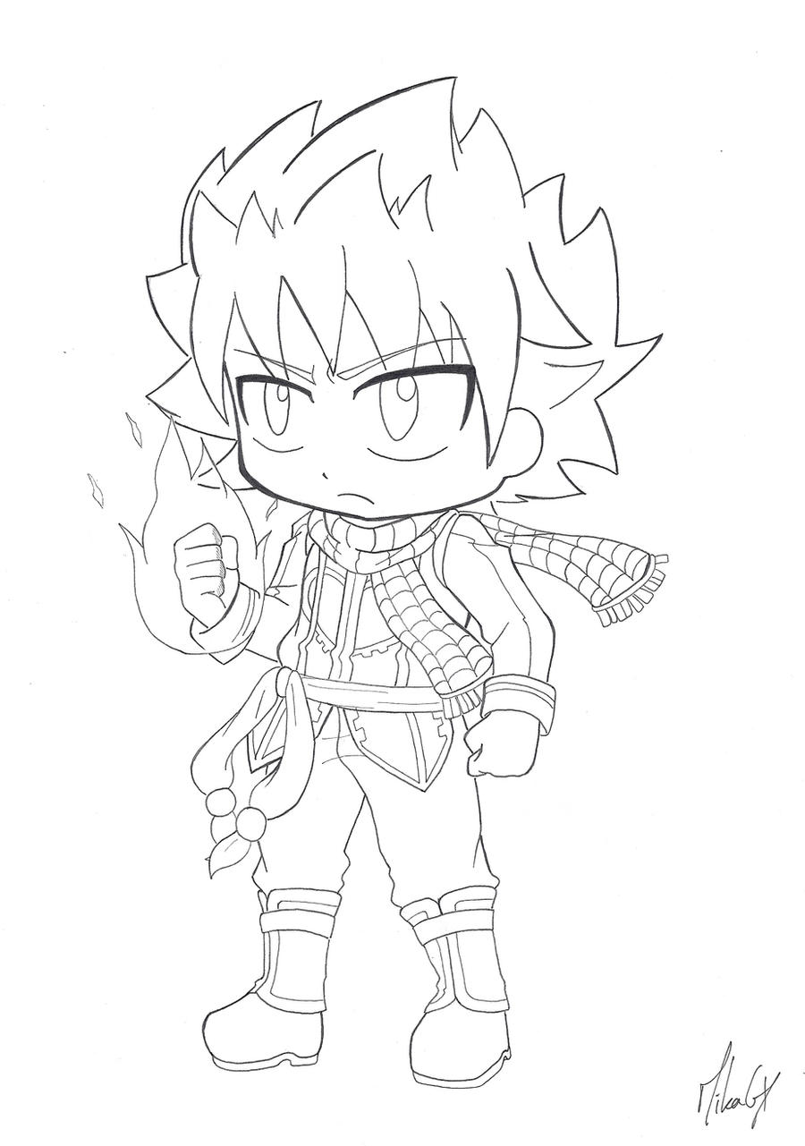 fairy tail coloring pages anime chibis - photo #10