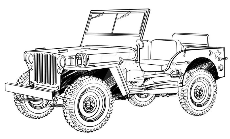 Jeep Willys by Yassuo-Igai on DeviantArt