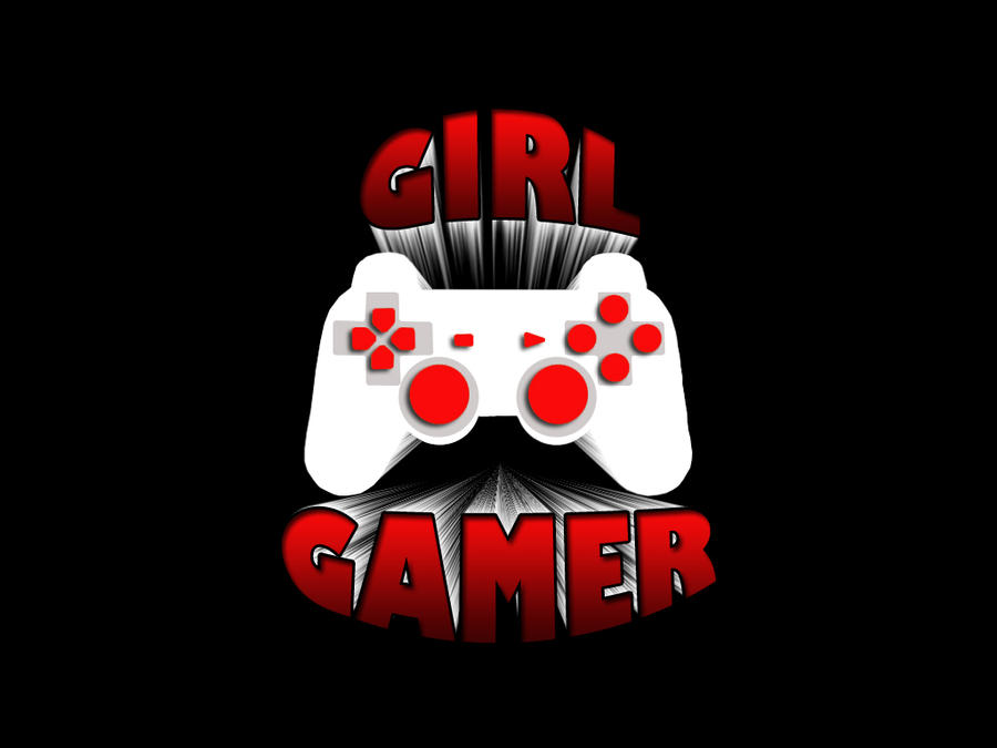Girl Gamer Wallpaper 2 by StirFryKitty on DeviantArt