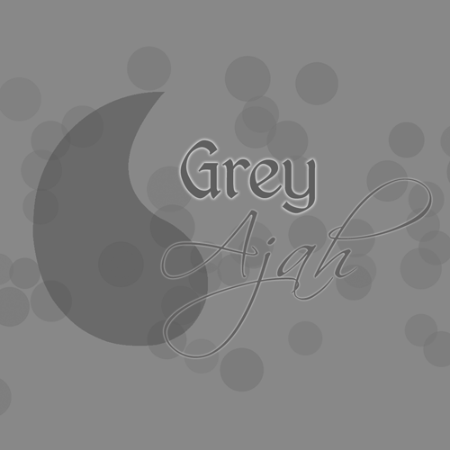 Ajah iPhone/Android Wallpaper: Gray/Grey Ajah by xxtayce on DeviantArt