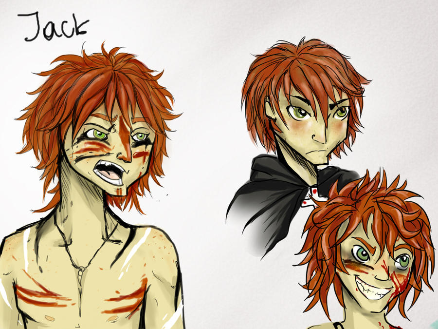 Lord of the Flies:Jack by CruelSeptember on DeviantArt