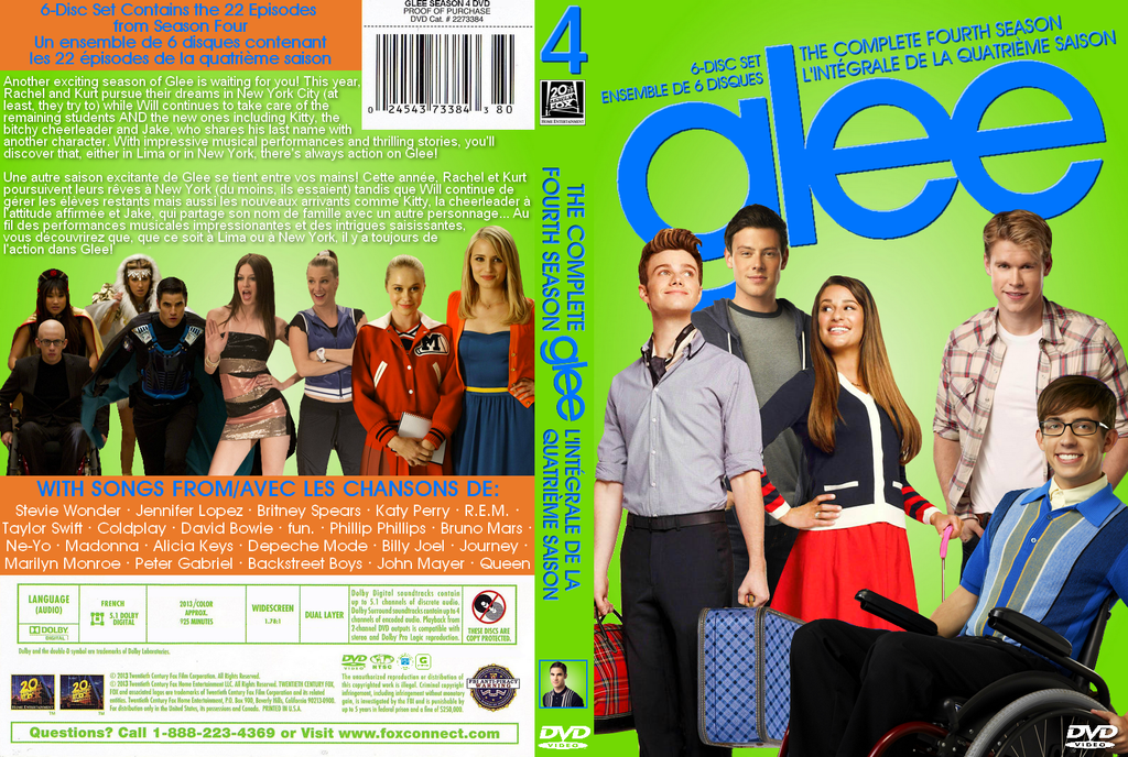Glee Complete 1-5