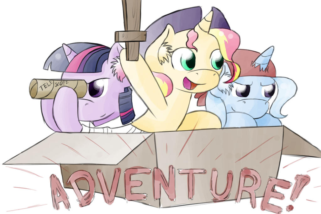 Magic School Crusaders - Adventure! by feather-chan