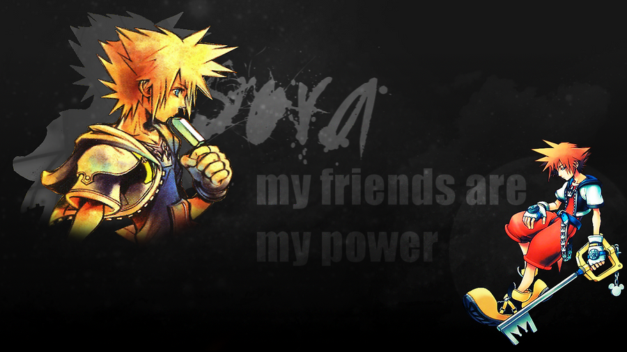[Bild: my_friends_are_my_power___wallpaper__by_...4r17i9.png]