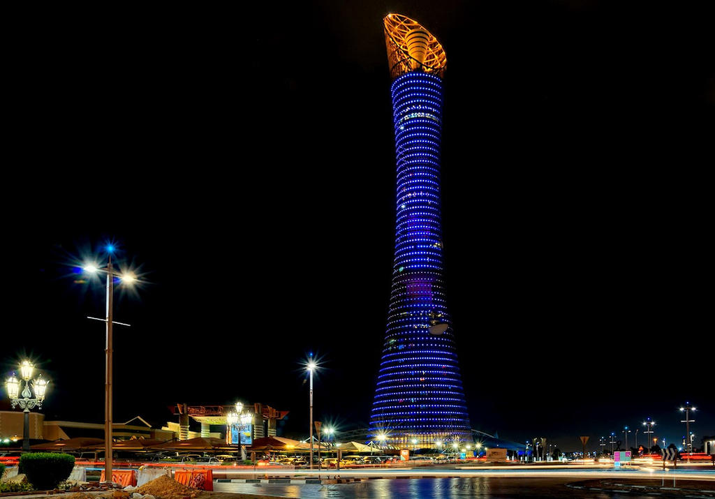 Aspire Tower Doha Qatar By Nido5 On Deviantart