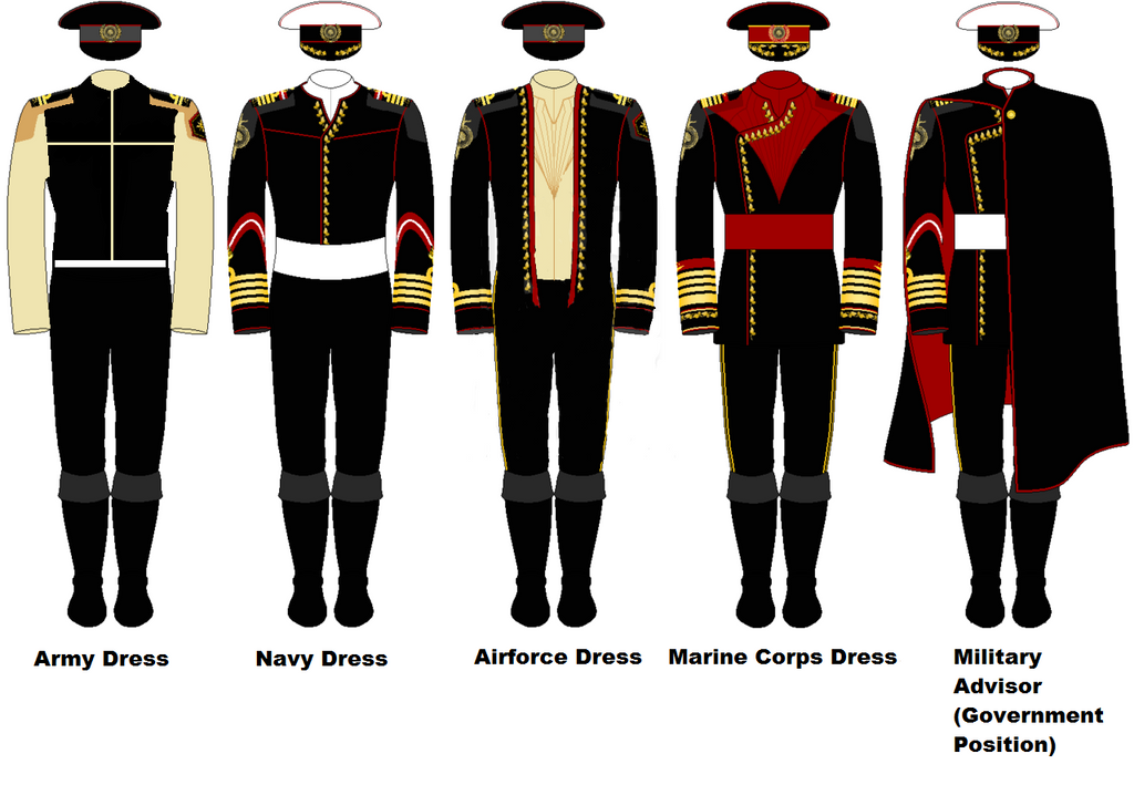 Dress Military Uniform 94