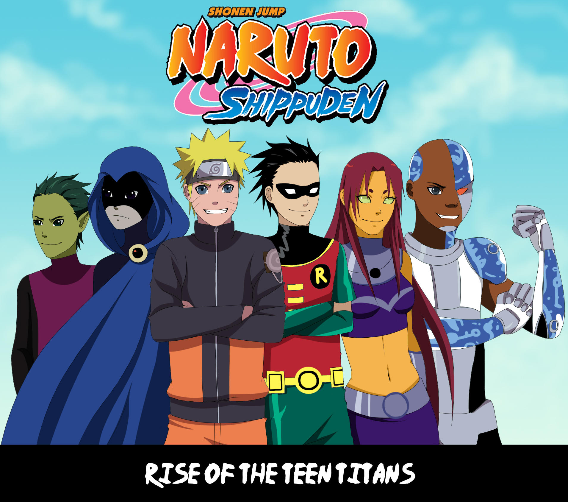 Teen Titans Japanese Version 117