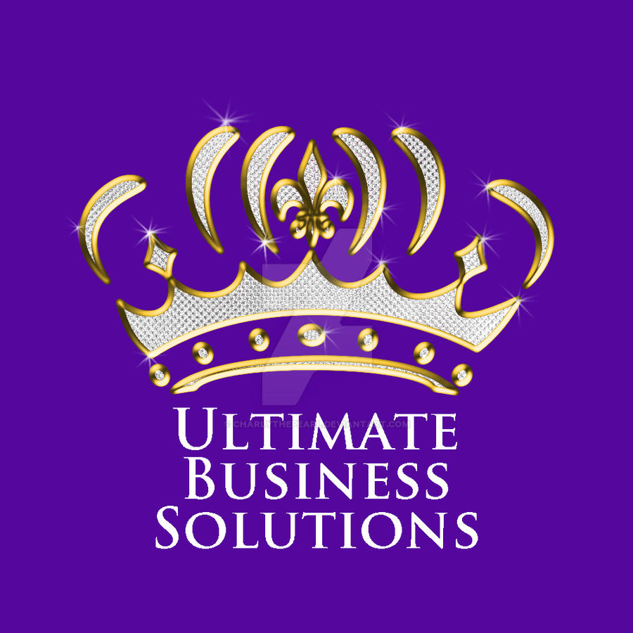 Ultimate Business Solutions Logo by charlythepearl on DeviantArt