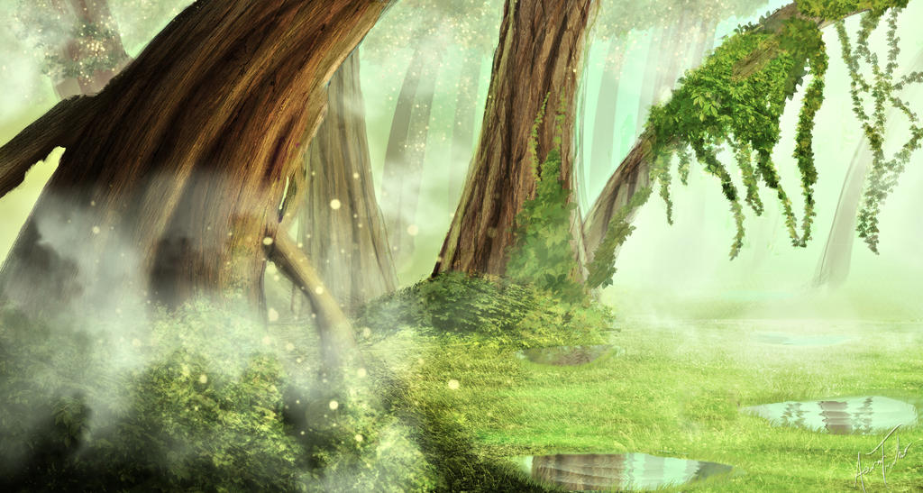 Wood between the Worlds banner