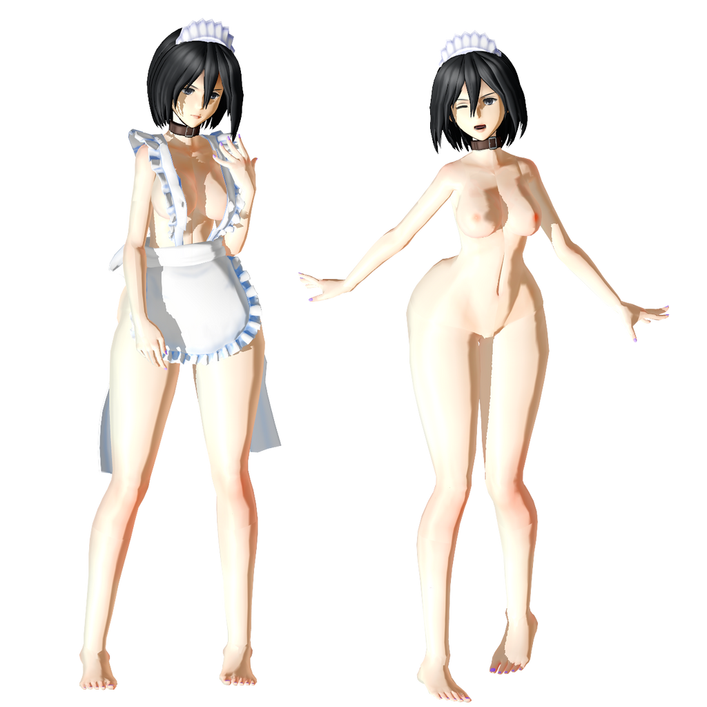 Mikasa nude