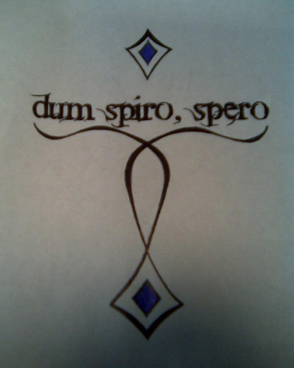 Dum Spiro Spero by Bashlykmonsta on DeviantArt