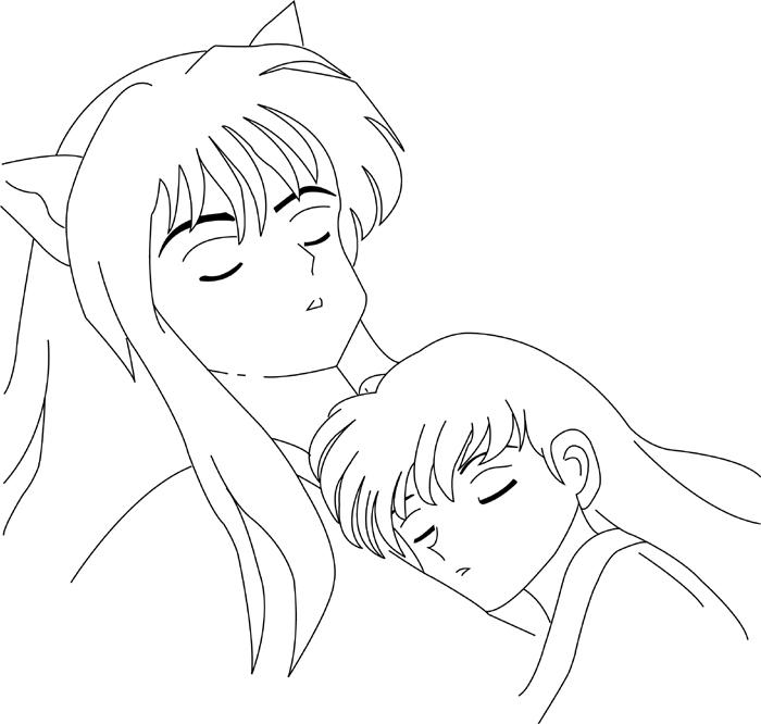 kagome coloring pages - photo #27