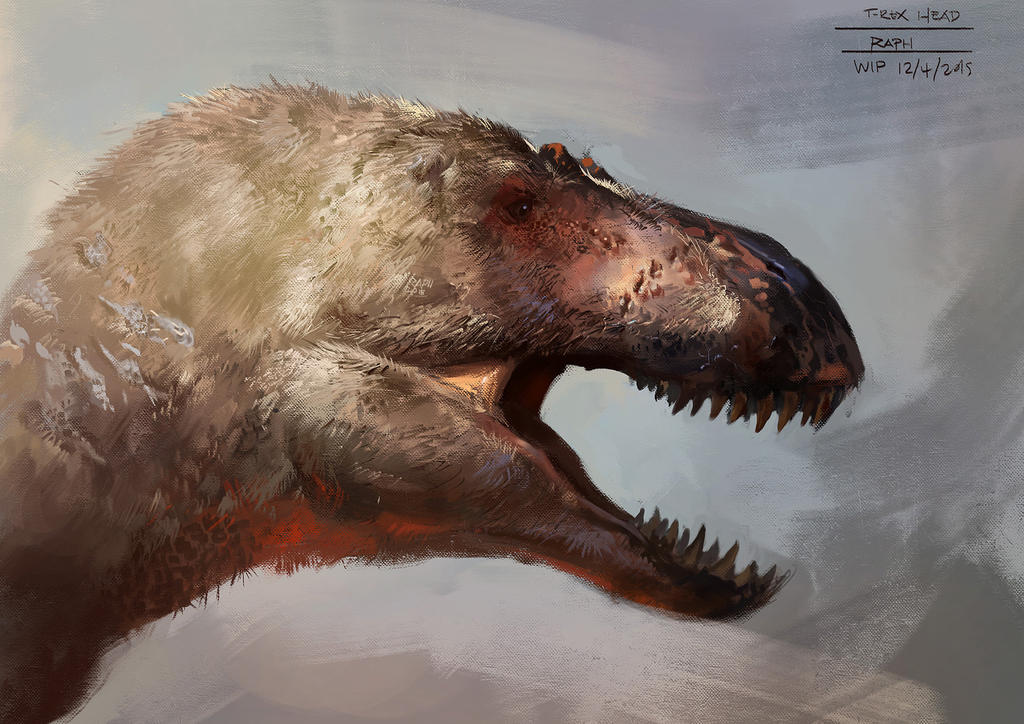 Tyrannosaurus. Image by Raph04art, DeviantArt.