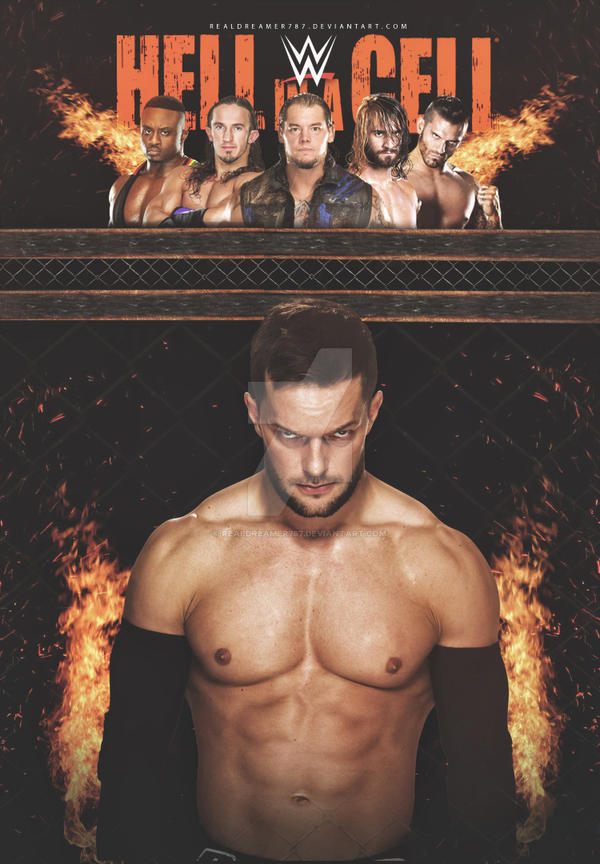 Hell in a Cell 2016 Poster by realdreamer787