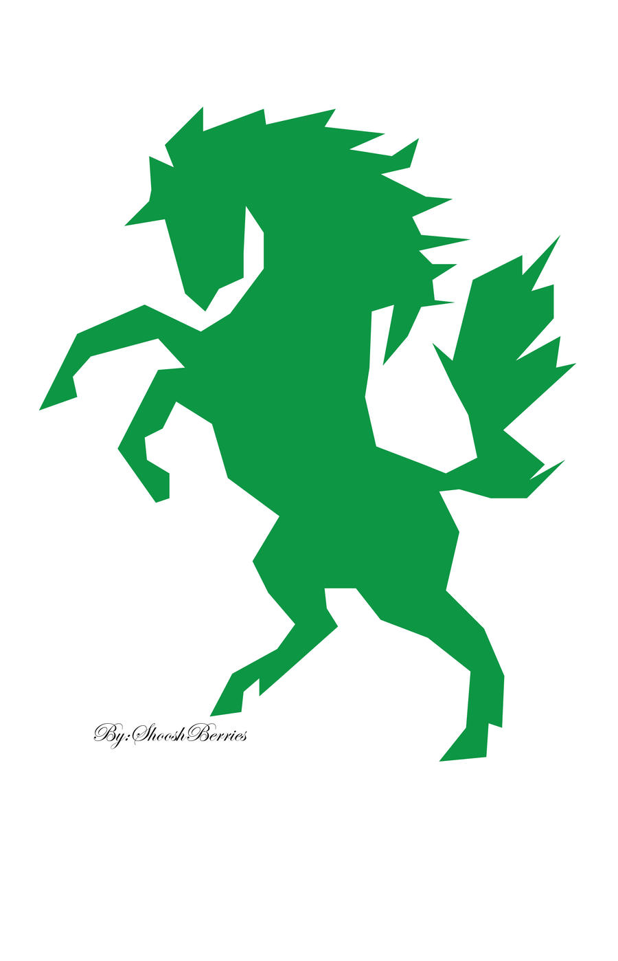 horse logo clipart - photo #30