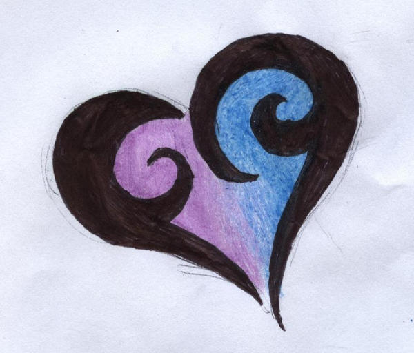 Heart Tattoo Design by loves-tears on DeviantArt
