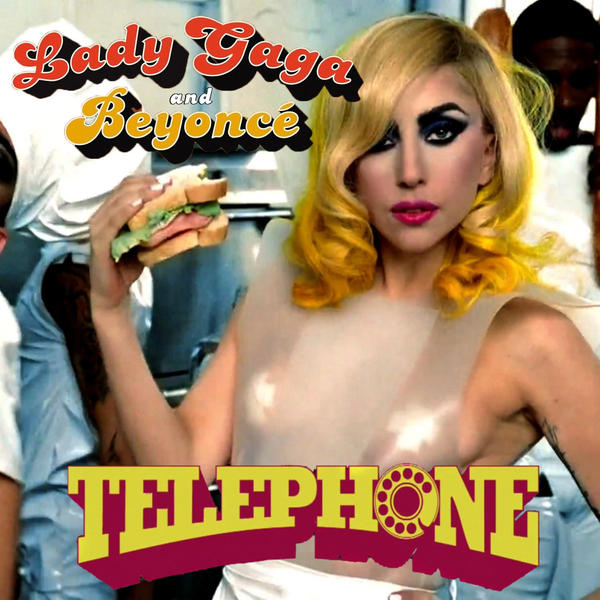 Image result for lady gaga telephone