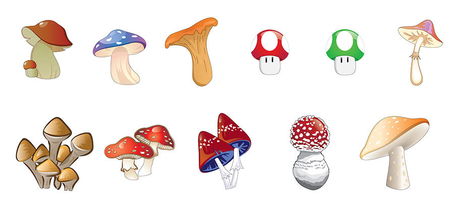 vector free download mushroom - photo #10