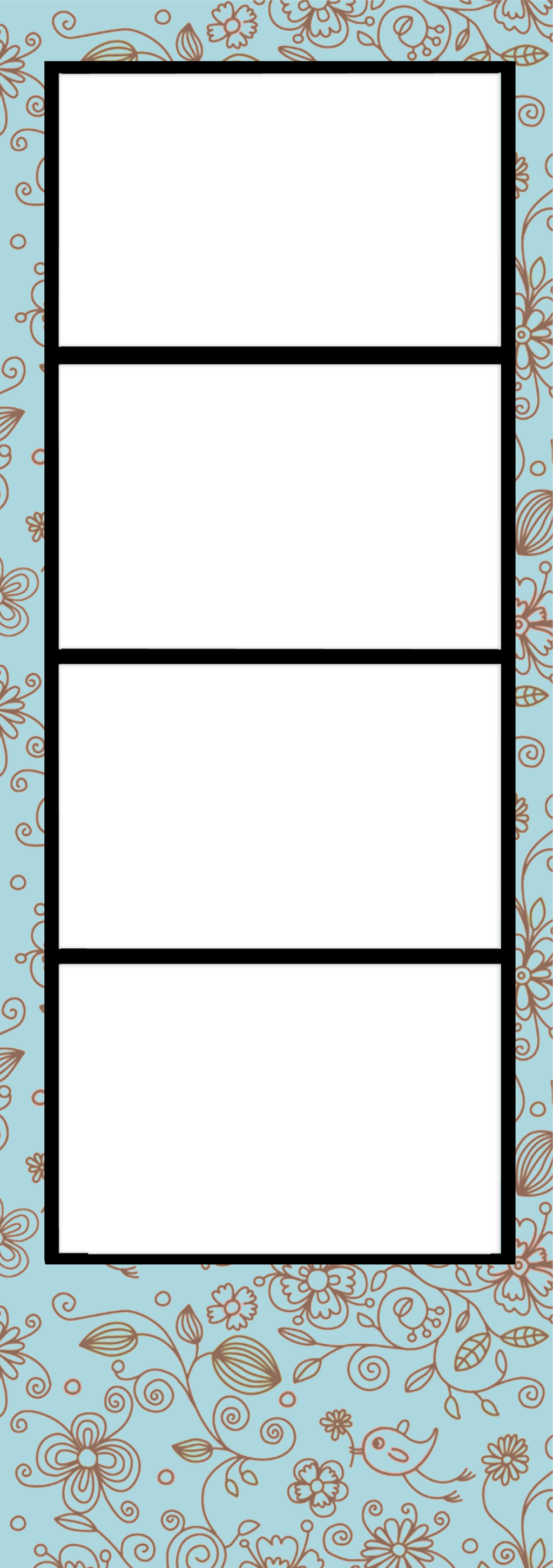 Printable Youtube Photo Booth Template