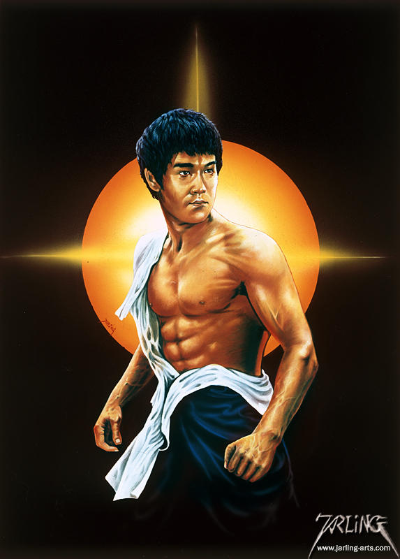 Bruce Lee 2 by jarlingart on DeviantArt