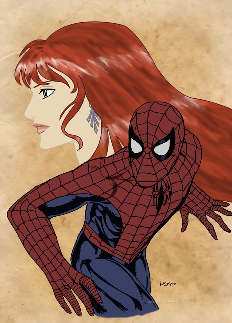 Mary Jane Spider Man Fan Art