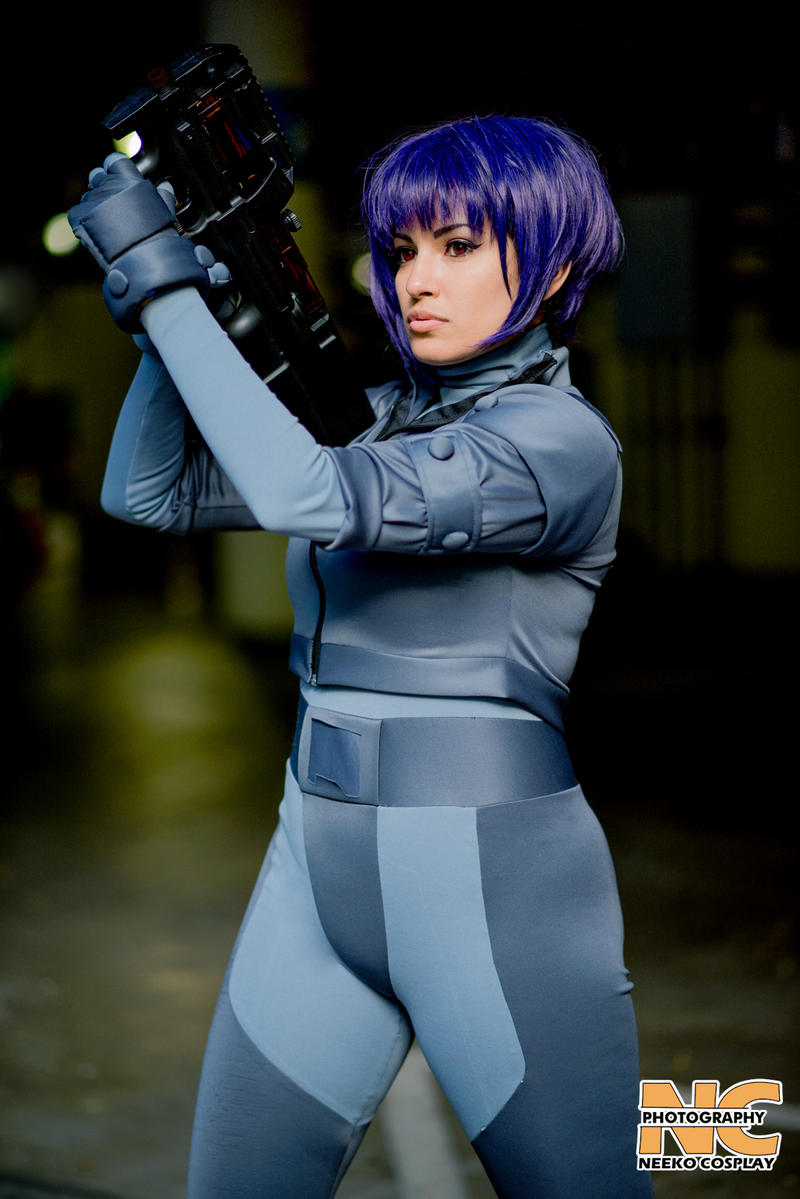 Ghost in the shell motoko cosplay