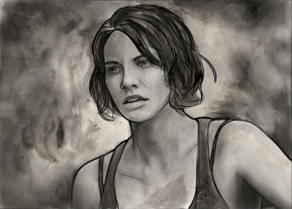 walking dead coloring pages maggie - photo #44