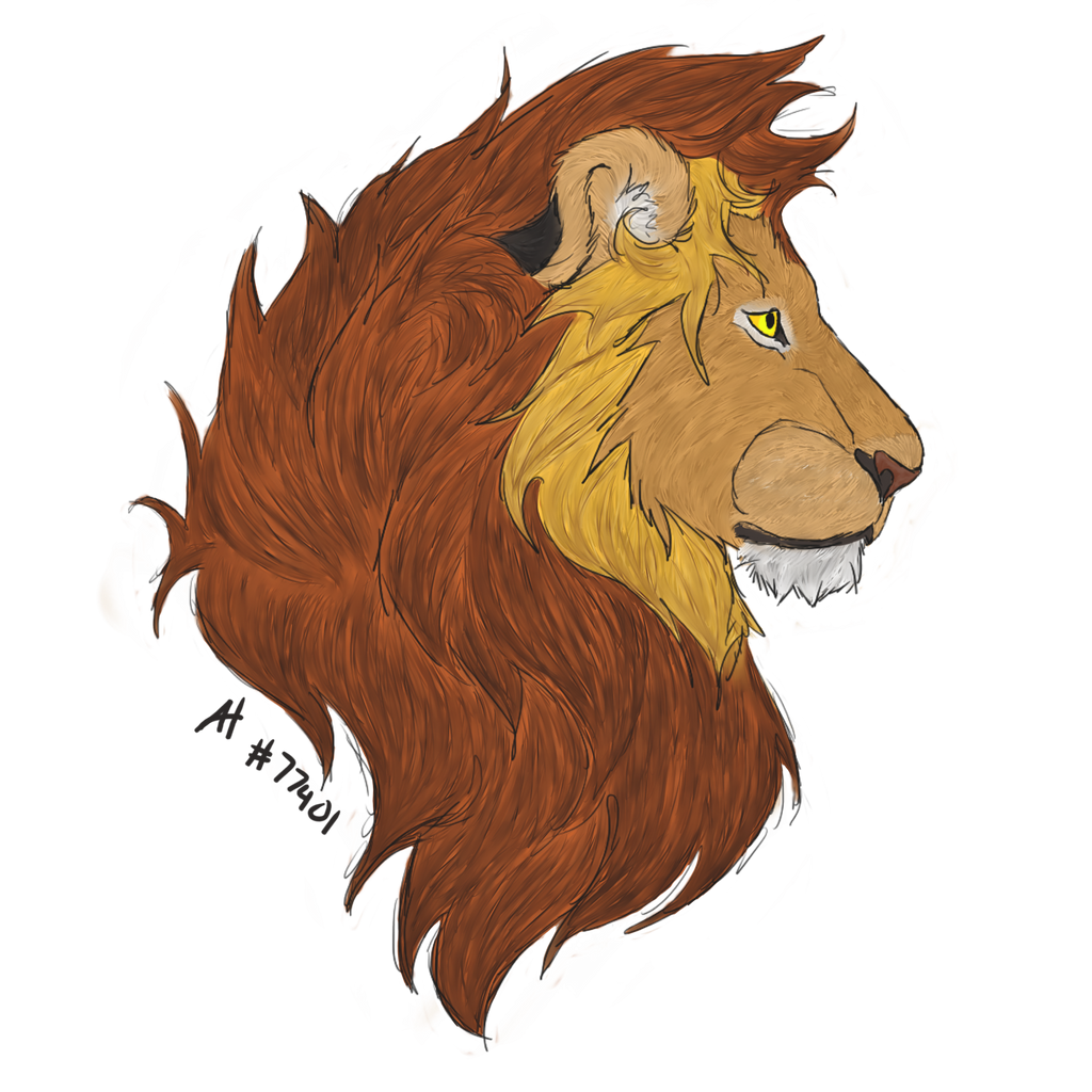 realistic_lion_attempt_by_angela77401-d9