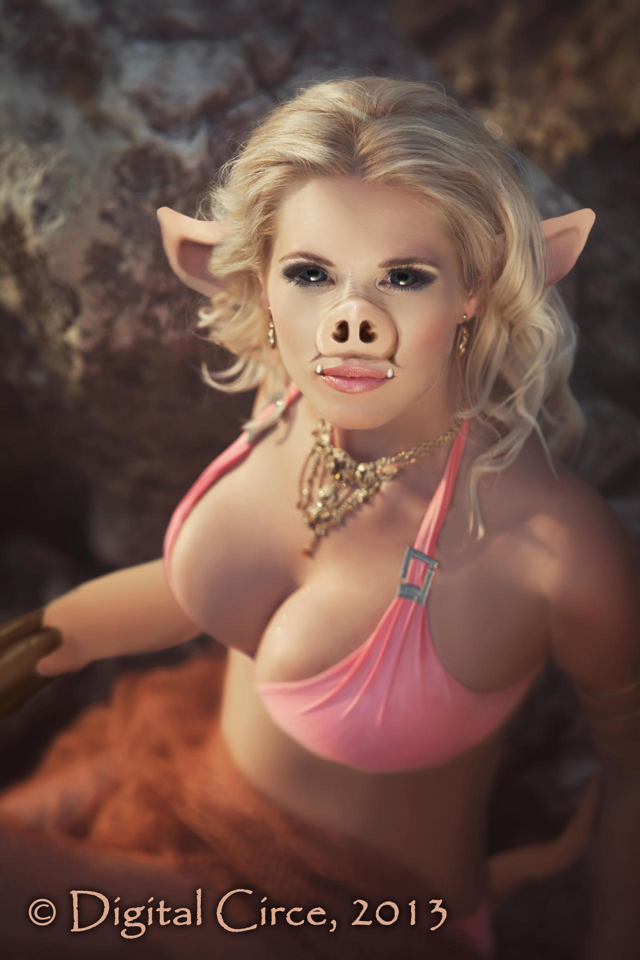 Pig Girl TF 5 by Anymouse-68 on DeviantArt