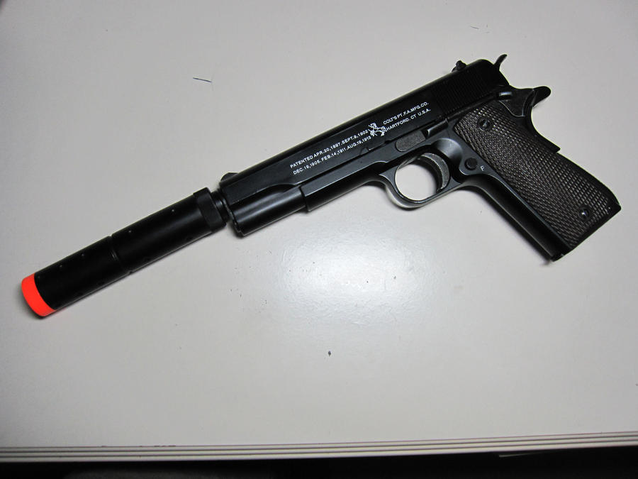 Colt M1911A1 CQC custom by MigasBond on DeviantArt