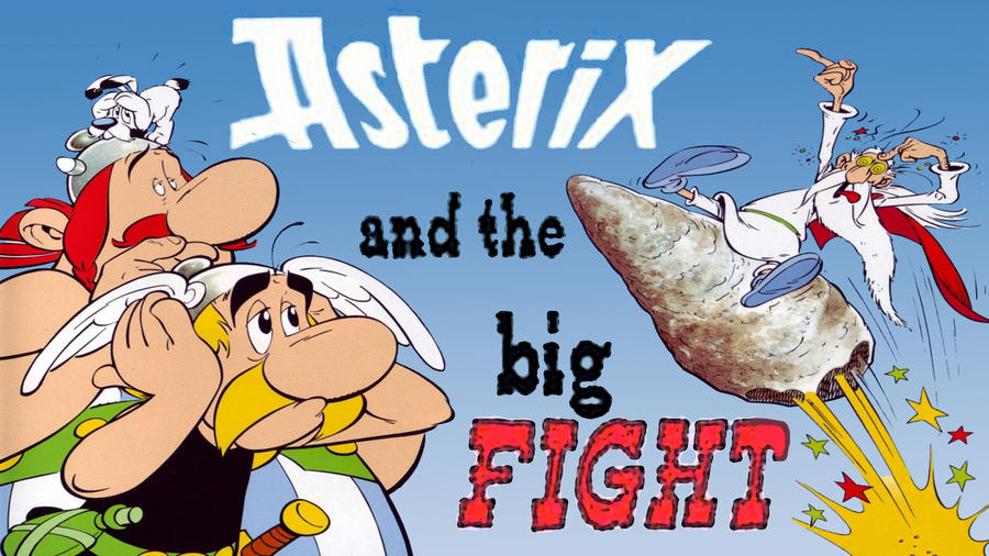 Asterix And The Big Fight British Dub