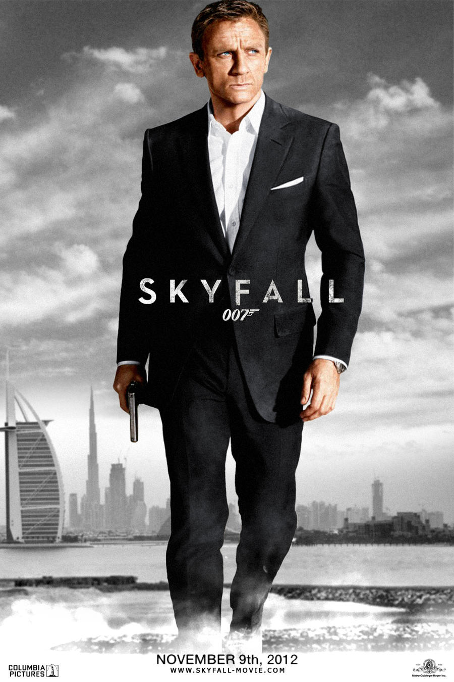 ''SkyFall'' - teaser poster by AndrewSS7 on DeviantArt