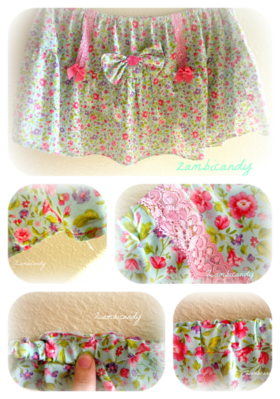 Floral skirt by zambicandy on DeviantArt