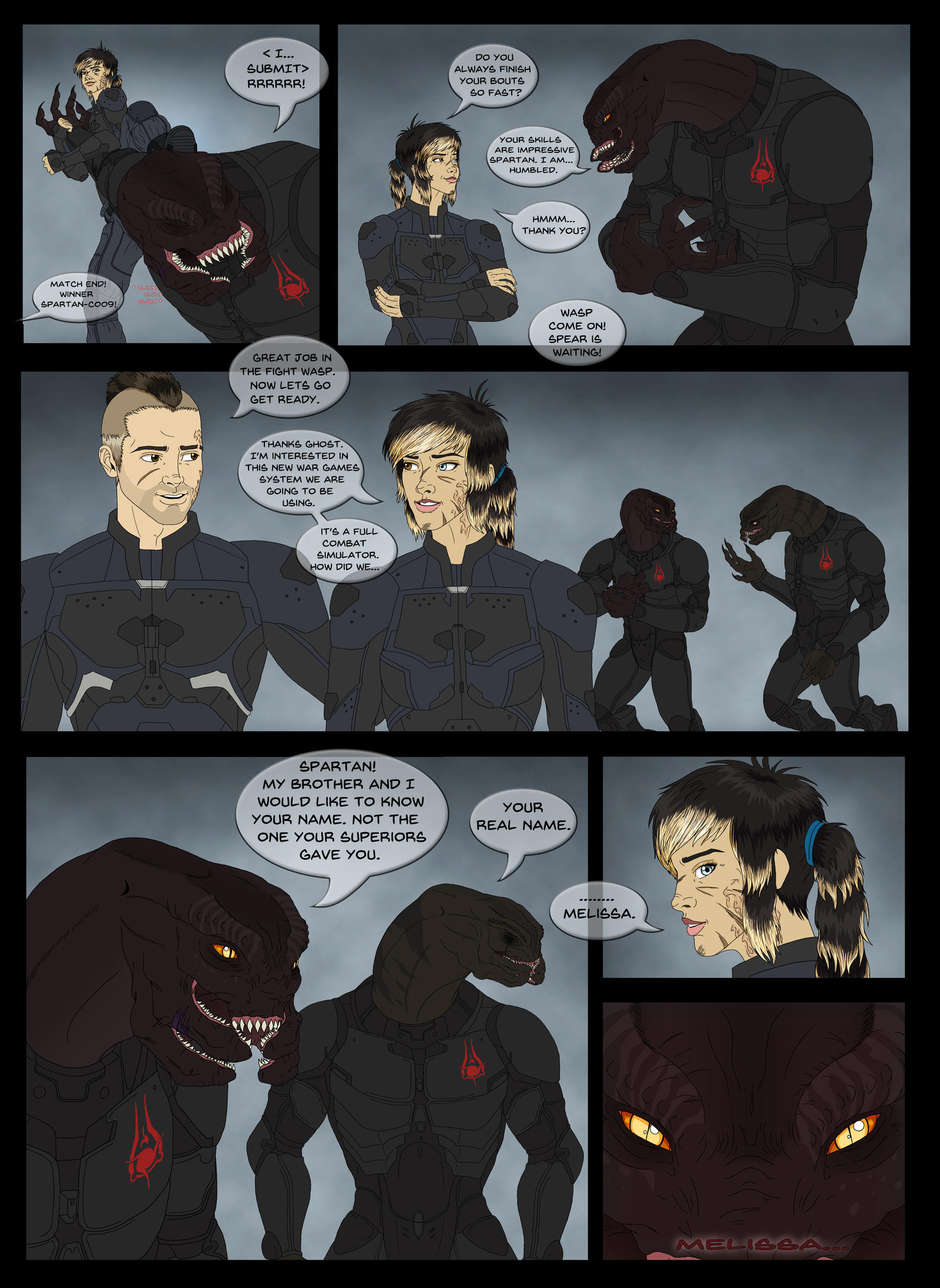 Halo Ammunition: Anvil Initiative Pg 1 by Guyver89 on 