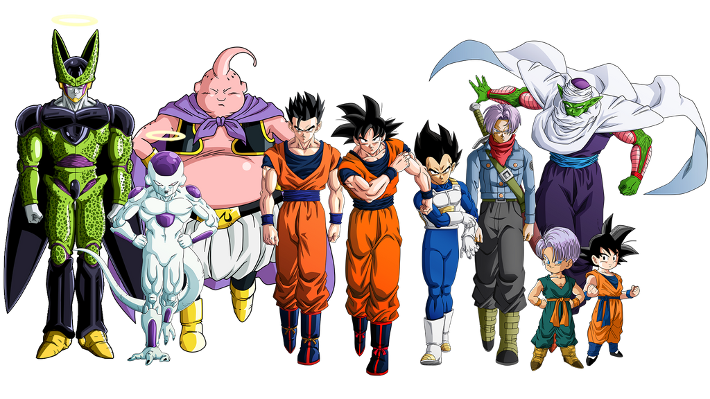 Dragon Ball - Univers 7 Perfect Fighters by Say4 on DeviantArt
