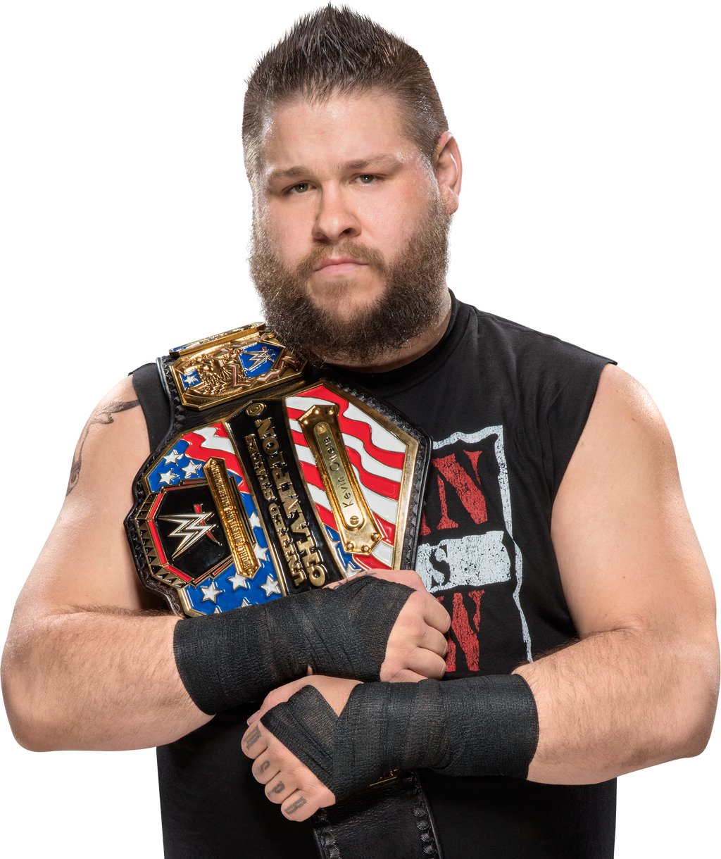 Kevin Owens United States Champion 2017 PNG by AmbriegnsAsylum16 on ...