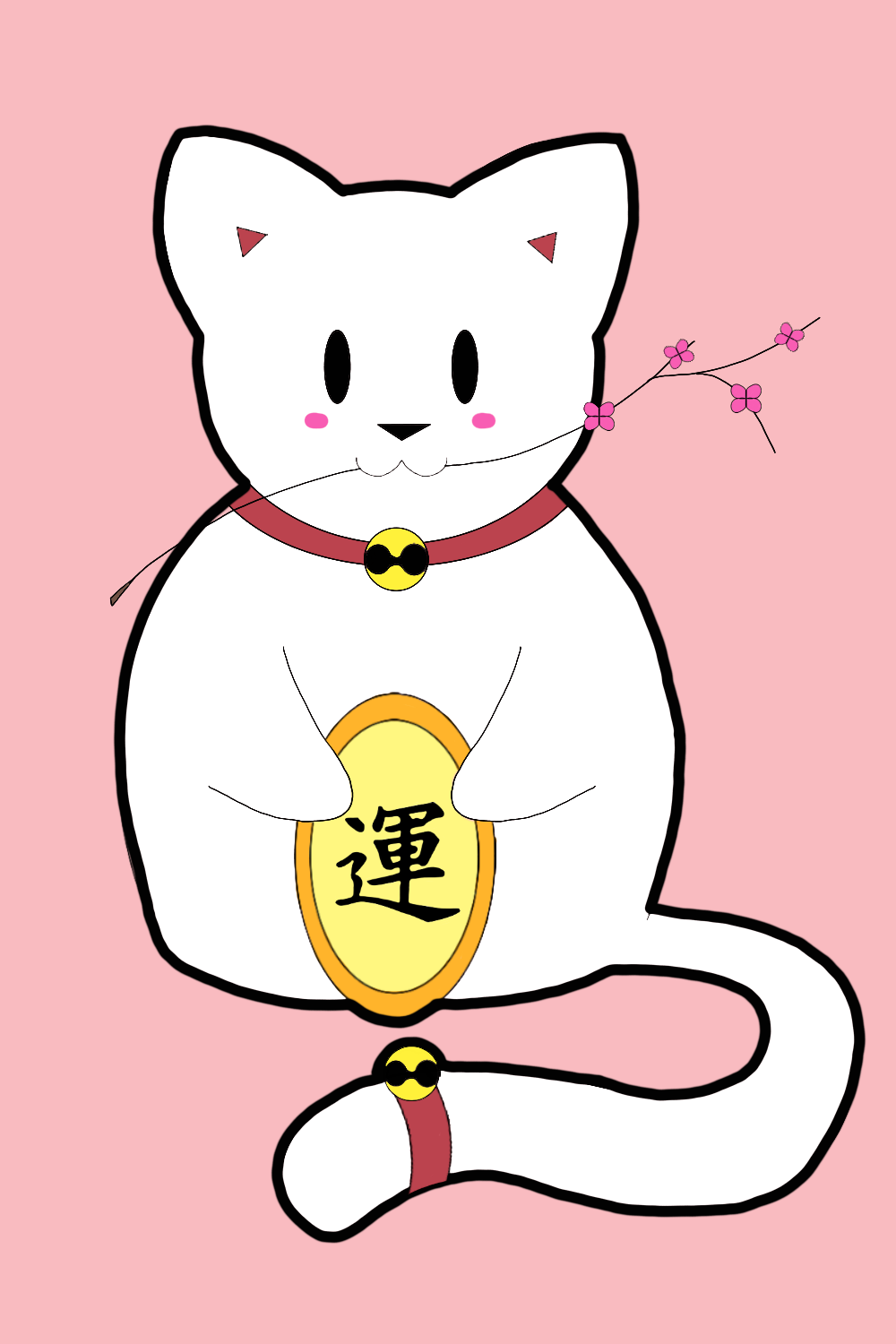 Japanese Cat by Chocolatecreature on DeviantArt